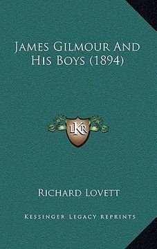 portada james gilmour and his boys (1894) (en Inglés)