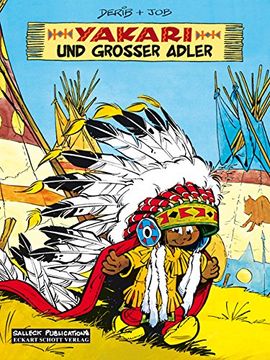 portada Yakari 01: Yakari und Großer Adler