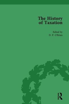 portada The History of Taxation Vol 8 (en Inglés)