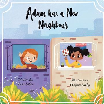 portada Adam has a New Neighbour (en Inglés)