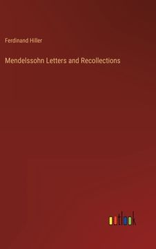 portada Mendelssohn Letters and Recollections (en Inglés)