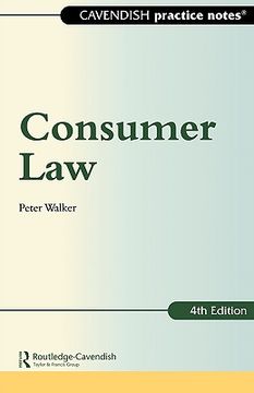 portada practice notes on consumer law (en Inglés)