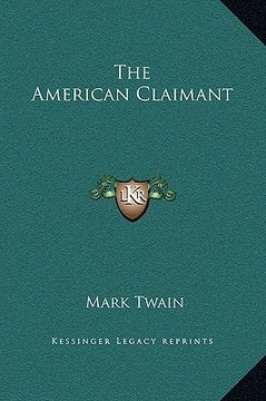 portada the american claimant (en Inglés)