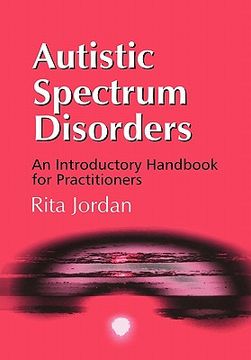 portada autistic spectrum disorders (en Inglés)