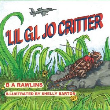 portada 'LiL G.I. Jo Critter (en Inglés)