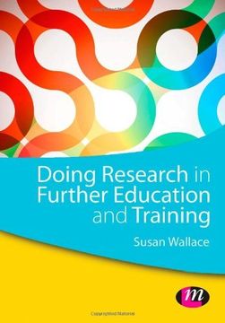 portada Doing Research in Further Education and Training