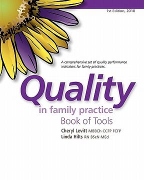 portada quality in family practice book of tools (en Inglés)