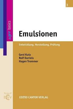 portada Emulsionen (en Alemán)