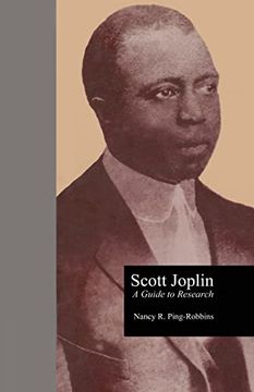 portada Scott Joplin: A Guide to Research