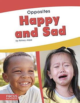 portada Happy and sad (Opposites) (in English)