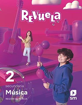portada Música. 2 Secundaria. Revuela. Región de Murcia