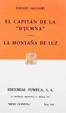 portada Capitan de la d Jumna, el (Sc542) [Paperback] by Salgari, Emilio (in Spanish)