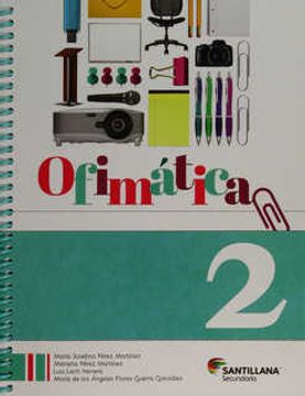 Libro Ofimatica 2 · Secundaria con cd, Maria Josefina Perez Martinez, ISBN  7506007599460. Comprar en Buscalibre