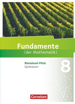 portada Fundamente der Mathematik 8. Schuljahr - Rheinland-Pfalz - Schülerbuch (en Alemán)
