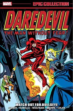 portada Daredevil Epic Collection: Watch out for Bullseye (en Inglés)