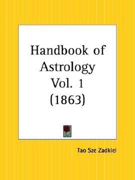 portada handbook of astrology (in English)
