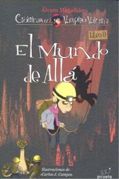 portada El Mundo de Alla = Beyond the World (in Spanish)