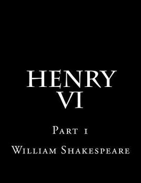 portada Henry VI Part 1