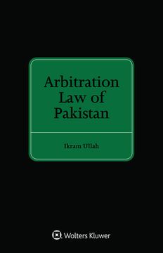 portada Arbitration Law of Pakistan (en Inglés)