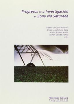 portada Progresos en la investigación en zona no saturada (Collectanea) (in Spanish)