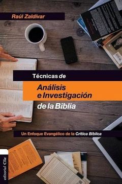 portada Técnicas de Análisis e Investigación de la Biblia (in Spanish)