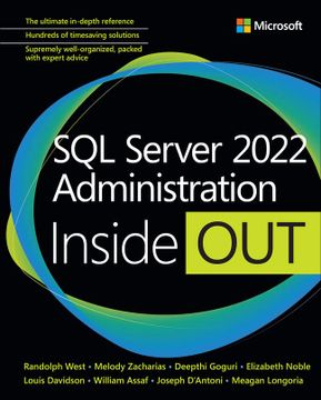 portada Sql Server 2022 Administration Inside out (en Inglés)