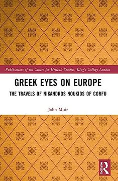 portada Greek Eyes on Europe (en Inglés)
