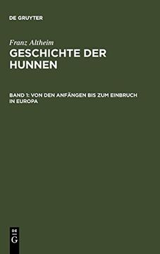portada Von den Anfängen bis zum Einbruch in Europa (in German)