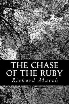 portada The Chase of the Ruby