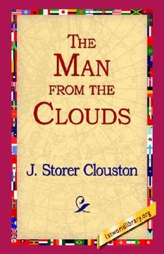 portada the man from the clouds (in English)