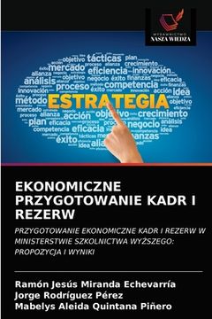 portada Ekonomiczne Przygotowanie Kadr I Rezerw