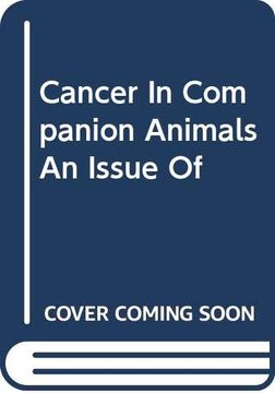 portada Cancer in Companion Animals an Issue of (en Inglés)