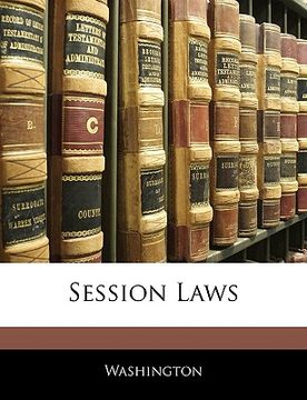 portada session laws (en Inglés)