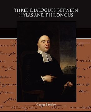 portada three dialogues between hylas and philonous
