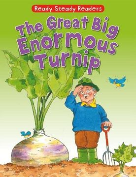 portada Great big Enormous Turnip (Ready Steady Readers) (en Inglés)