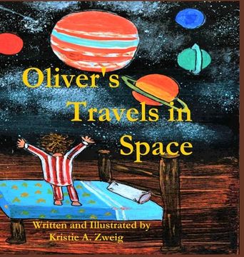 portada Oliver'S Travels in Space (en Inglés)