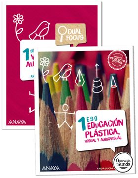 portada Educación Plástica, Visual y Audiovisual 1. + Dual Focus (en Inglés)