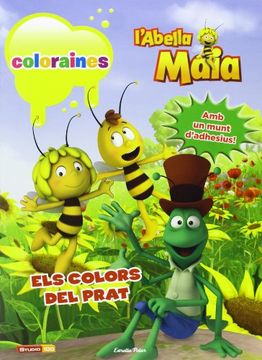 portada Els Colors Del Prat (L'abella Maia) (en Catalá)