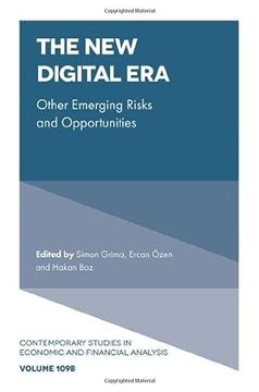 portada The new Digital Era: Other Emerging Risks and Opportunities (Contemporary Studies in Economic and Financial Analysis, 109, Part b) (en Inglés)