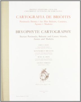 portada Cartografia de briòfits, vol. II: Península Ibèrica i les Illes Balears, Canàries, Açores i Madeira