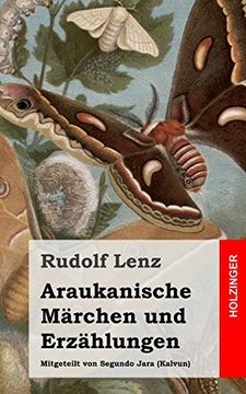 portada Araukanische Märchen und Erzählungen (in German)