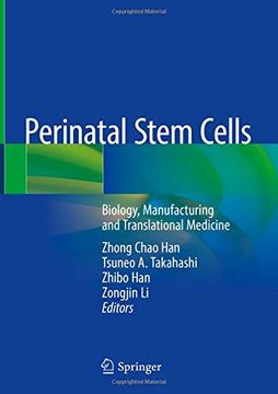 portada Perinatal Stem Cells: Biology, Manufacturing and Translational Medicine (en Inglés)