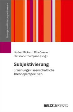 portada Subjektivierung (en Alemán)