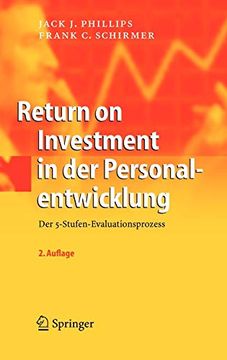portada Return on Investment in der Personalentwicklung: Der 5-Stufen-Evaluationsprozess (in German)