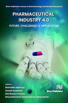 portada Pharmaceutical Industry 4. 0: Future, Challenges and Application (en Inglés)