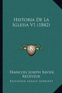 portada Historia de la Iglesia v1 (1842)