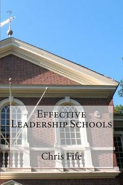 portada Effective Leadership Schools (in English)