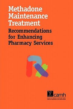 portada methadone maintenance treatment: recommendations for enhancing pharmacy services (en Inglés)
