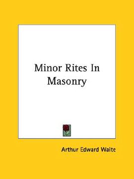portada minor rites in masonry
