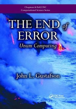 portada The End of Error: Unum Computing (en Inglés)